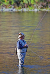 Fly Fishing on the Missouri